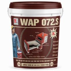 CHỐNG THẤM HỆ CAO SU LỎNG WAP 072.S